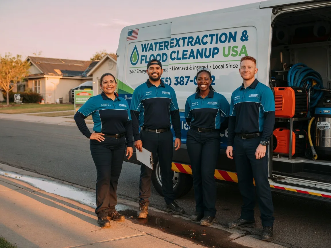 Emergency Water Extraction company in Clarkston, MI