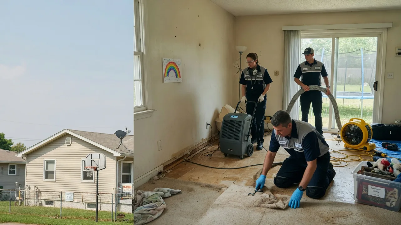 Emergency Water Extraction in Clarkston, MI near me