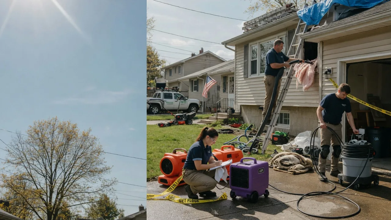 Emergency Water Removal in Clarkston, MI near me